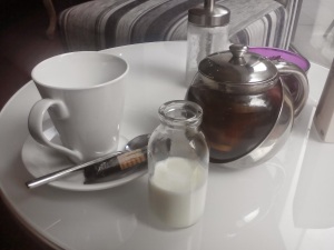 "Great Afternoon Tea at @cdcoffeelounge"