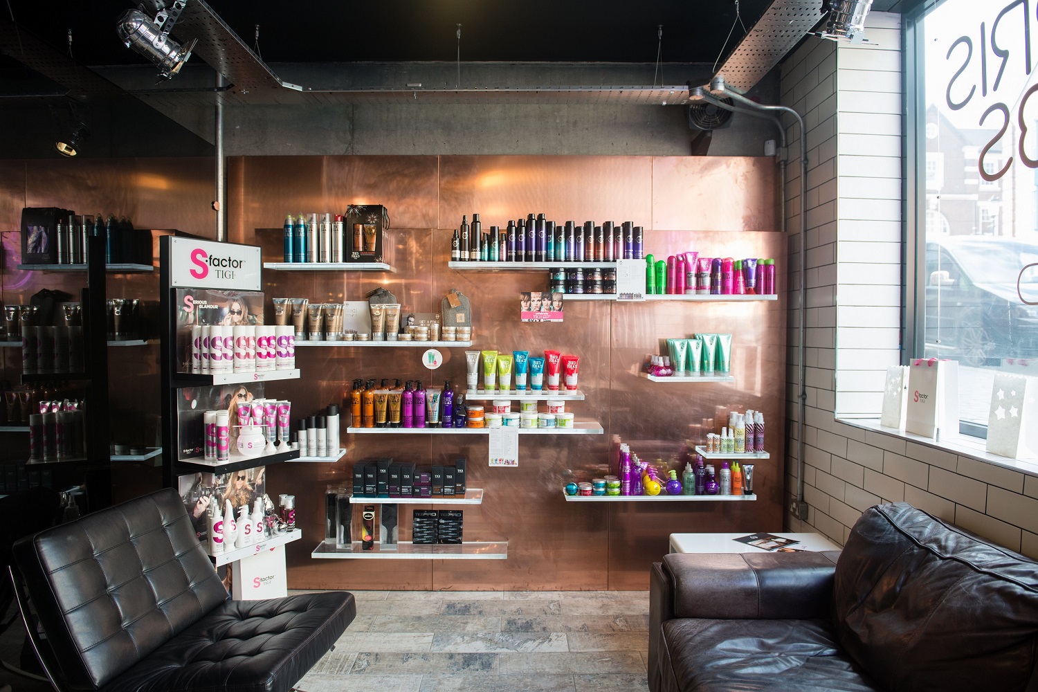 Birmingham Businesses: Harris Gibbs Hair Shop relaunches – #BrumHour  Archive 2015-2018