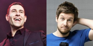 Lee Nelson, left, and Chris Ramsey