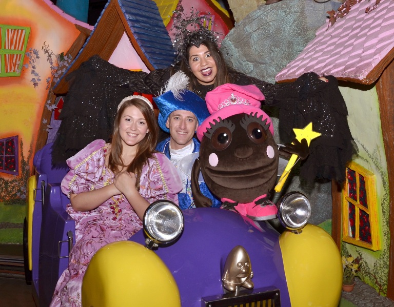 Sleeping Beauty and the Chuckle Bean Fairy pantomime at Cadbury World