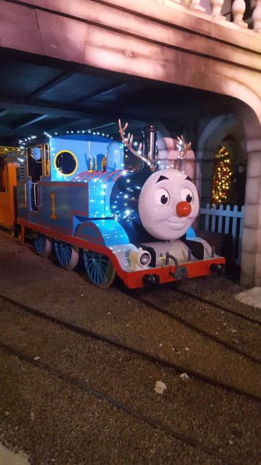 Drayton's Magical Christmas, photo by Laura Hands