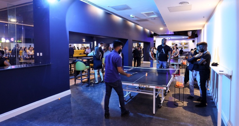 SERVE Birmingham Launch-Ping Pong