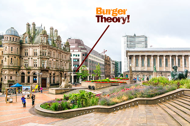 Burger Theory coming to Birmingham